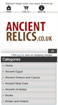 Mobile Screenshot of antiquitiesonline.co.uk